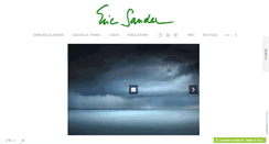Desktop Screenshot of ericsander.com